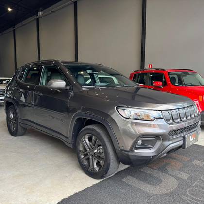 JEEP COMPASS 2.0 TD350 TURBO DIESEL LONGITUDE AT9